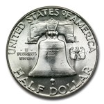 1963-D Franklin Half Dollar MS-66 PCGS (FBL)