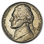 1963-D Jefferson Nickel BU