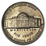 1963-D Jefferson Nickel BU