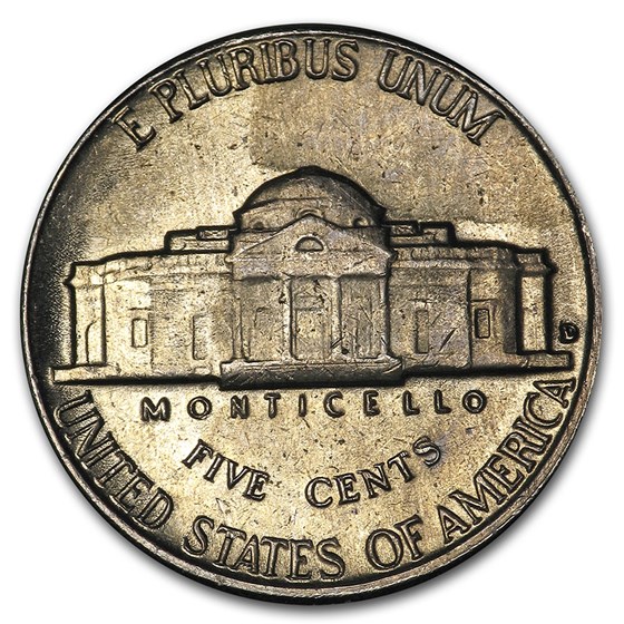 Buy 1963D Jefferson Nickel BU APMEX