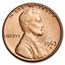 1963-D Lincoln Cent BU (Red)