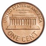 1963-D Lincoln Cent BU (Red)