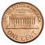 1963-D Lincoln Cent BU (Red)