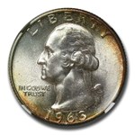 1963-D Washington Quarter MS-67 NGC