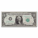 1963 (E-Richmond) $1.00 FRN CU (Fr#1900-E)