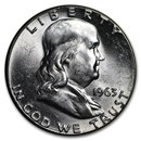 1963 Franklin Half Dollar BU