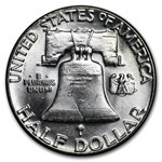 1963 Franklin Half Dollar BU