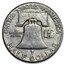 1963 Franklin Half Dollar Fine/AU