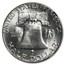 1963 Franklin Half Dollar MS-64 NGC (FBL)