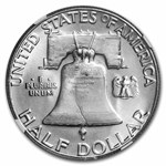 1963 Franklin Half Dollar MS-64 NGC