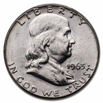 1963 Franklin Half Dollar MS-64 PCGS (Bugs Bunny, FS-401)