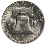 1963 Franklin Half Dollar MS-65 NGC
