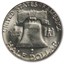 1963 Franklin Half Dollar MS-65 NGC