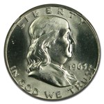 1963 Franklin Half Dollar MS-66 NGC (FBL)