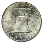 1963 Franklin Half Dollar MS-66 NGC (FBL)