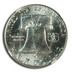 1963 Franklin Half Dollar MS-66 NGC (FBL)