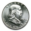 1963 Franklin Half Dollar MS-66 NGC
