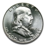 1963 Franklin Half Dollar MS-66 NGC