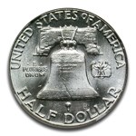 1963 Franklin Half Dollar MS-66 NGC