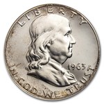 1963 Franklin Half Dollar PF-67 Cameo NGC