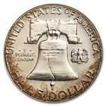 1963 Franklin Half Dollar PF-67 Cameo NGC