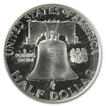 1963 Franklin Half Dollar PF-67 Cameo NGC