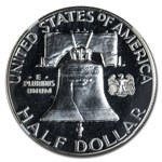 1963 Franklin Half Dollar PF-67 NGC