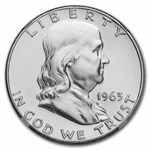 1963 Franklin Half Dollar PF-67* NGC