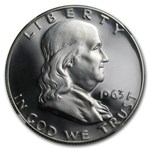 1963 Franklin Half Dollar PF-67 Ultra Cameo NGC