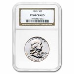 1963 Franklin Half Dollar PF-68 CAMEO NGC