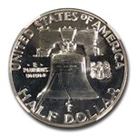 1963 Franklin Half Dollar PF-68* NGC