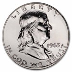 1963 Franklin Half Dollar PF-68 NGC