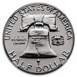 1963 Franklin Half Dollar PF-68 NGC