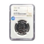 1963 Franklin Half Dollar PF-68 NGC