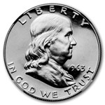 1963 Franklin Half Dollar PF-68 UCAM NGC
