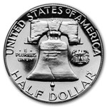 1963 Franklin Half Dollar PF-68 UCAM NGC