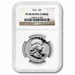 1963 Franklin Half Dollar PF-68 UCAM NGC