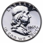 1963 Franklin Half Dollar PF-69 NGC