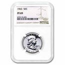 1963 Franklin Half Dollar PF-69 NGC