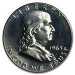 1963 Franklin Half Dollar PR-66 PCGS