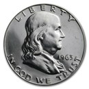 1963 Franklin Half Dollar Proof