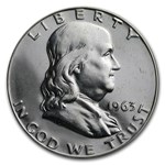 1963 Franklin Half Dollar Proof
