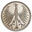 1963-G Germany Silver 5 Deutsche Mark AU