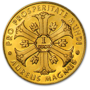 Buy 1963 Germany Aureus Magnus Gold 1 Ducat Kennedy Medal | APMEX