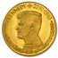 1963 Germany Gold 10 Ducat Kennedy Medal