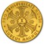 1963 Germany Gold 10 Ducat Kennedy Medal