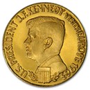 1963 Germany Gold 2 1/2 Ducat Kennedy Medal