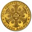 1963 Germany Gold 2 1/2 Ducat Kennedy Medal