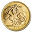 1963 Great Britain Gold Sovereign Elizabeth II BU