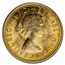 1963 Great Britain Gold Sovereign Elizabeth II BU